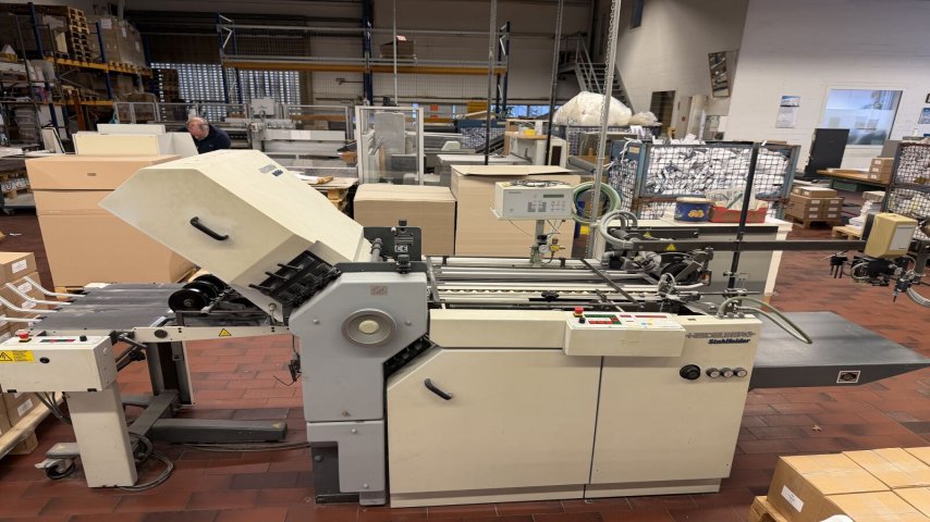 Heidelberg Stahlfolder, TI 52/6-4 Proline